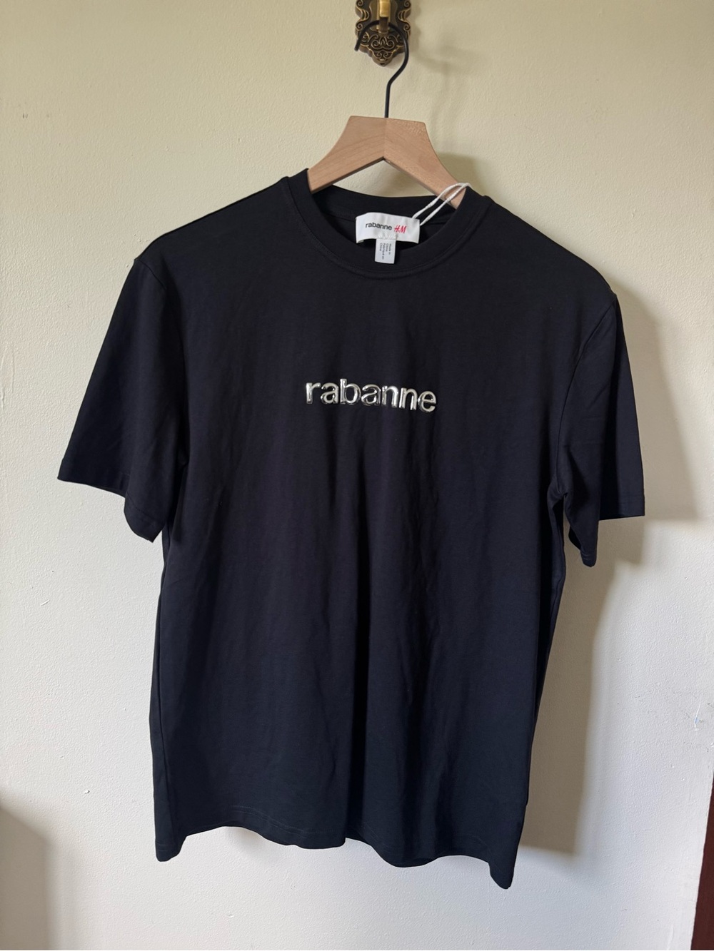 New Rabanne x H&M Tshirt Men’s XS